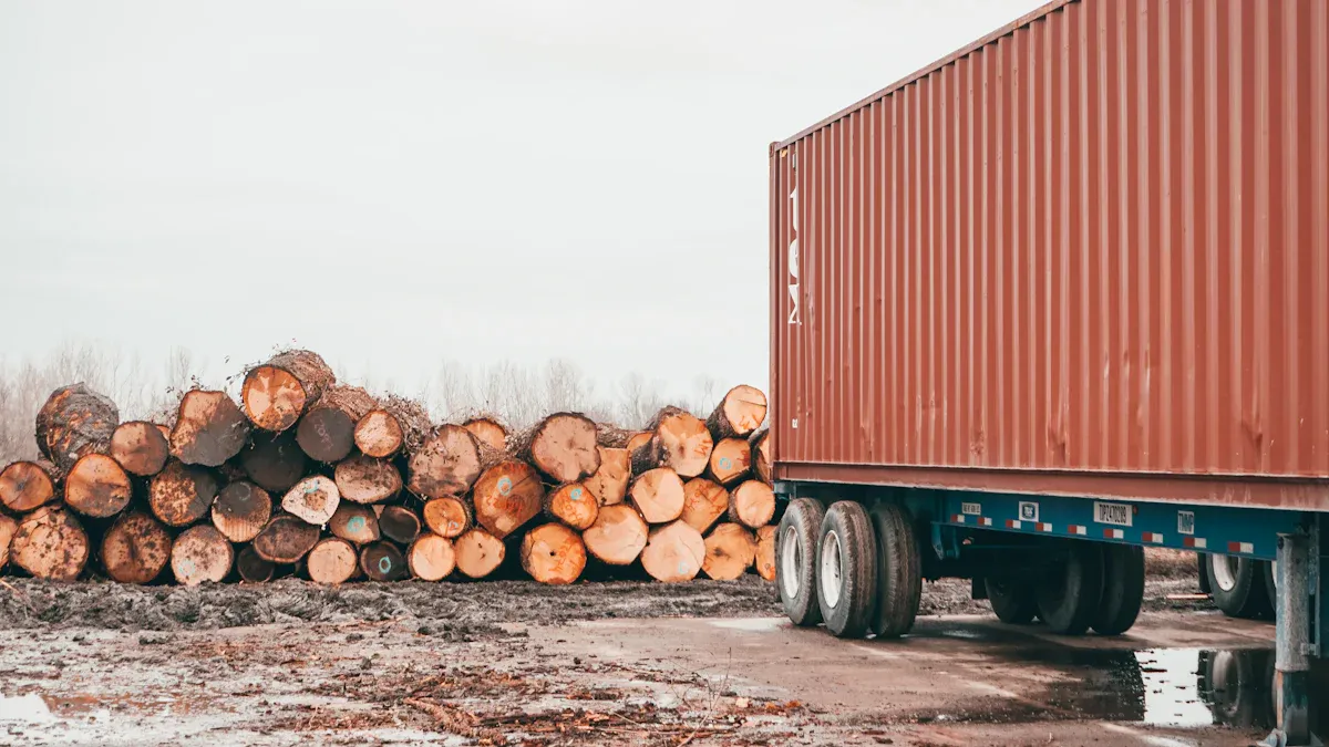Step Deck Truck Transport Across the U.S.