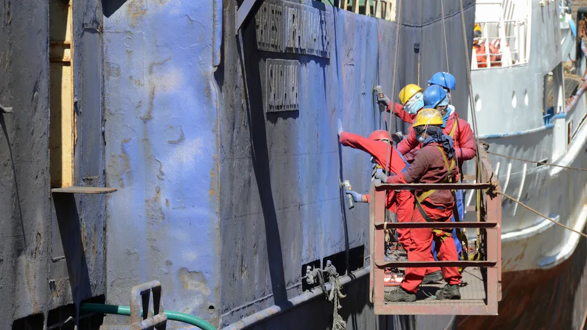 How Ship Repair Drives Job Creation in India