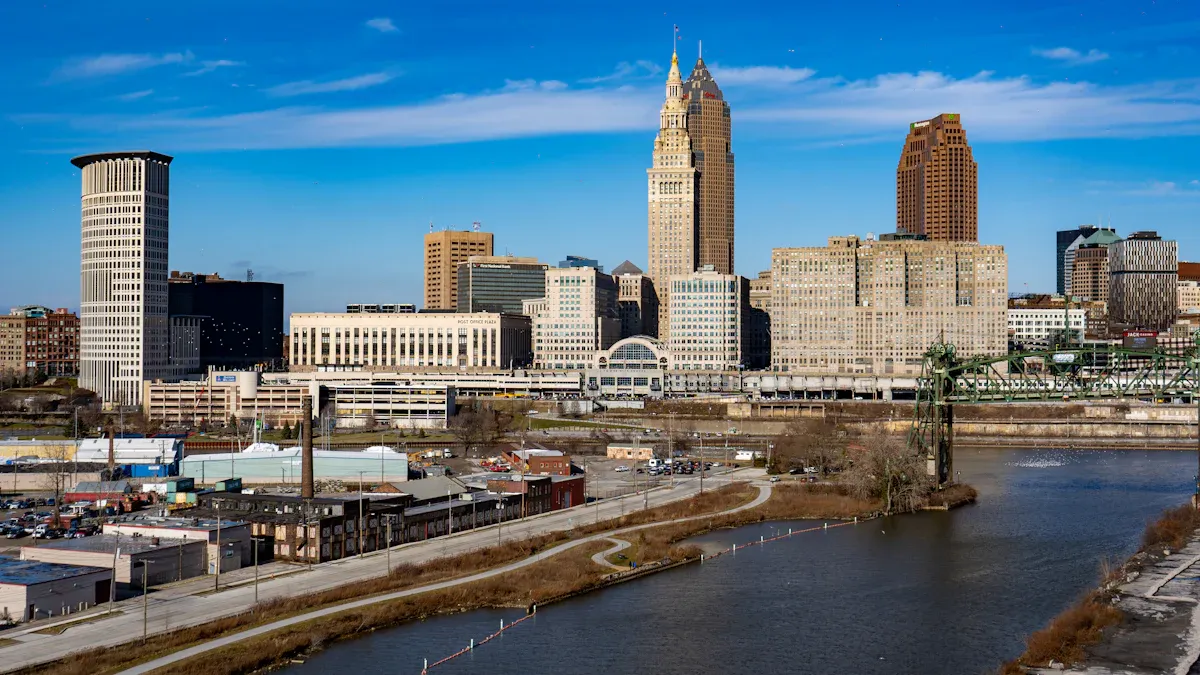 PGL warehouse network in Chicago and Cleveland