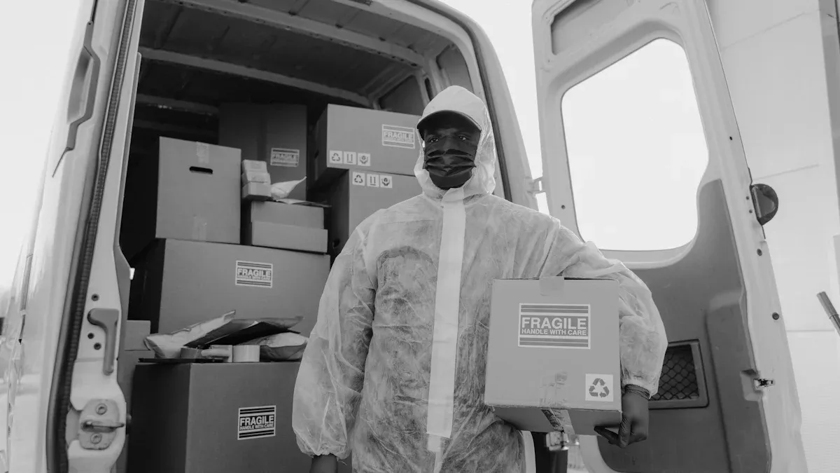 Fragile Item Transportation Logistics