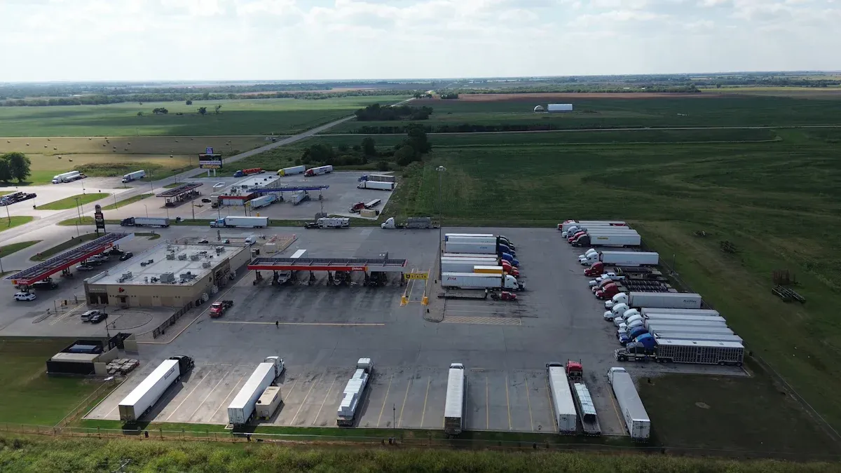 What Logistics Services Does PGL Offer in the Midwest