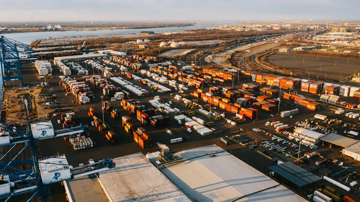 Premier Global Logistics – East Coast LTL Trucking, Rerouted for Flexibility