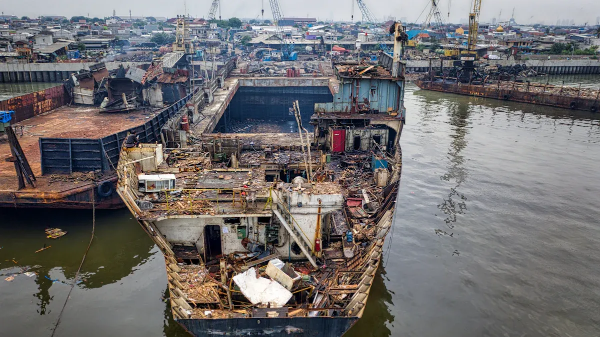 India Ship Repair Job Creation Potential