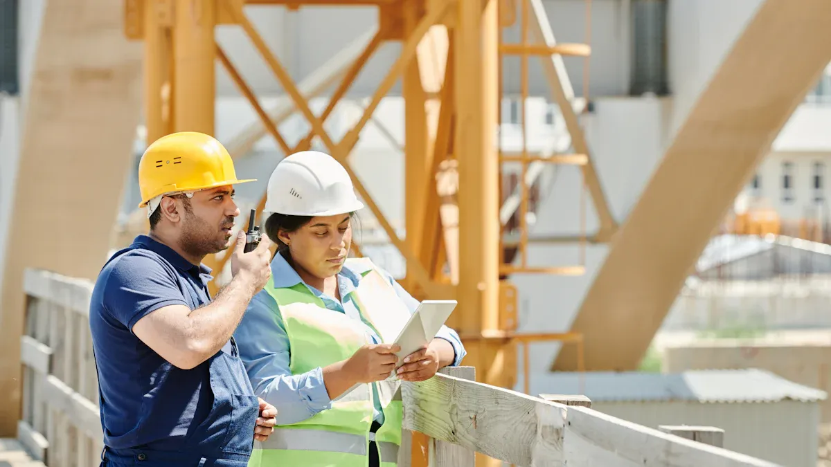 Construction logistics management explained in simple words