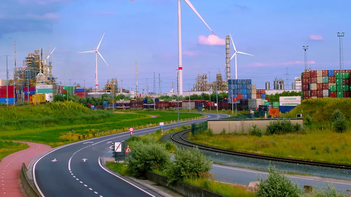 What Is Sustainable Logistics Management