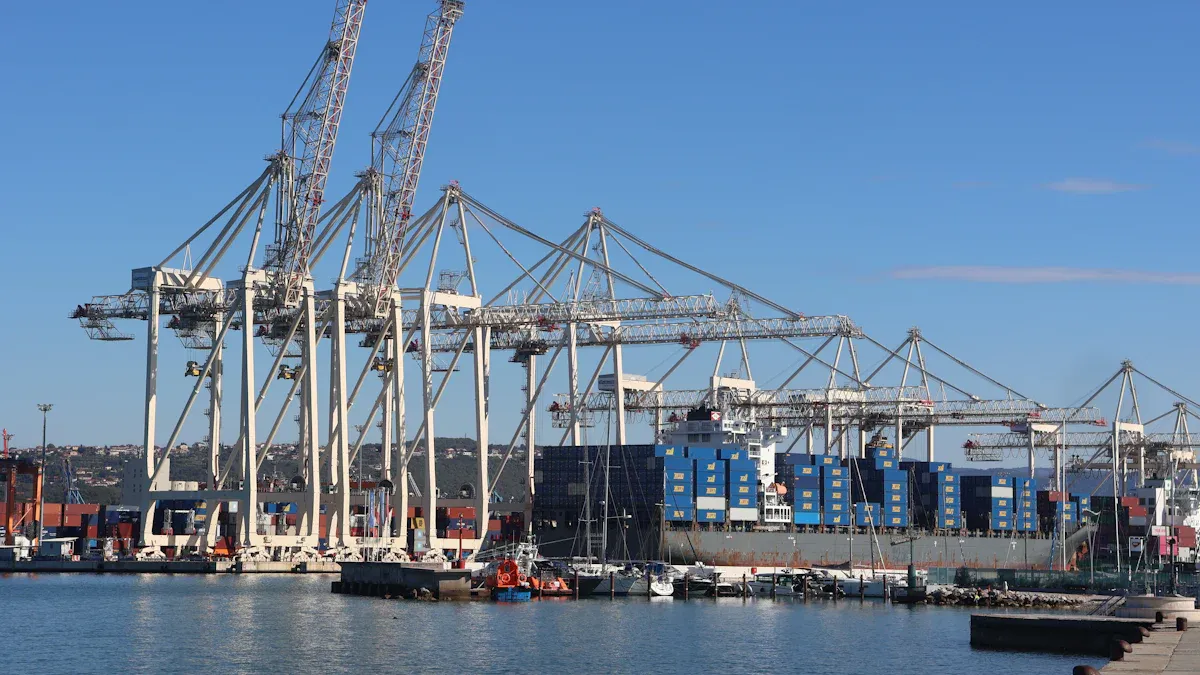 California logistics centers network connectivity made easy today