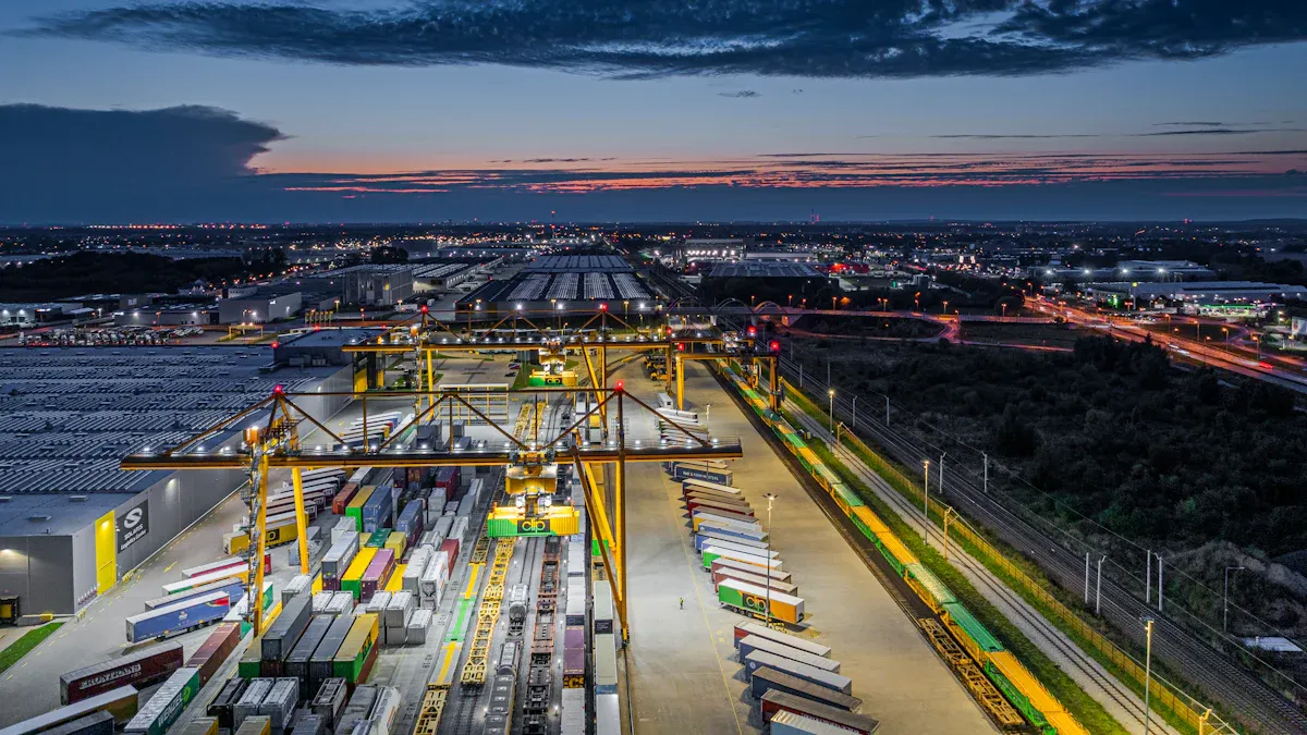 Industrial Logistics Operations Hub Overview