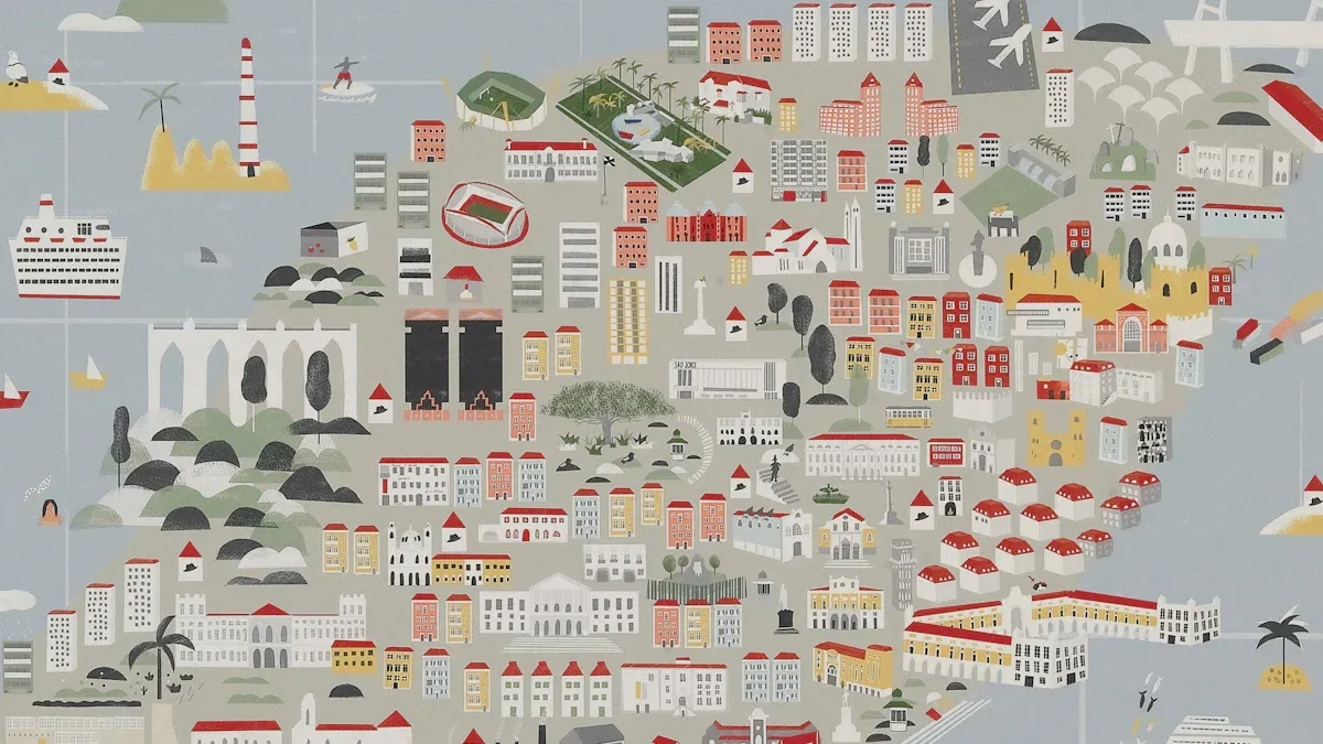 Logistics Icons Guide for Selection