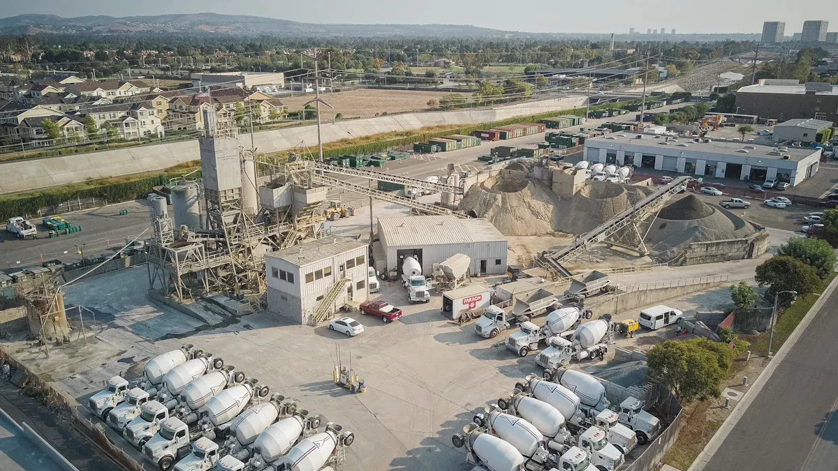 California Logistics Centers Network Overview