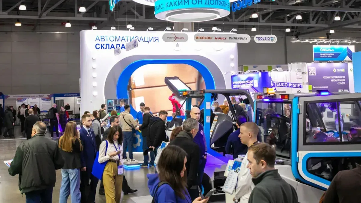 Technology in logistics for modern retail