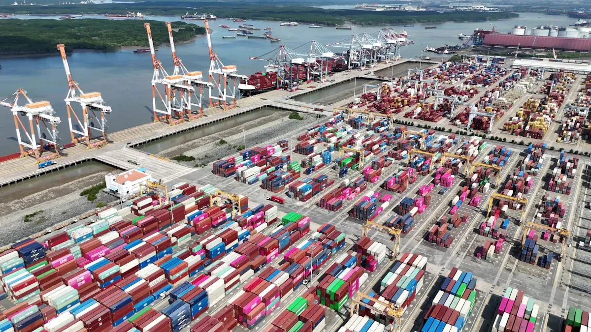 Georgia Logistics Infrastructure Powers Global Trade