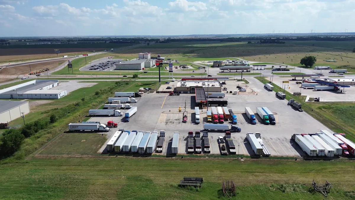 PGL Distribution Centers Midwest Locations