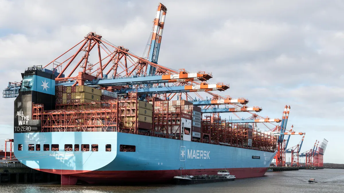 PGL Port-to-Port Shipping Efficiency