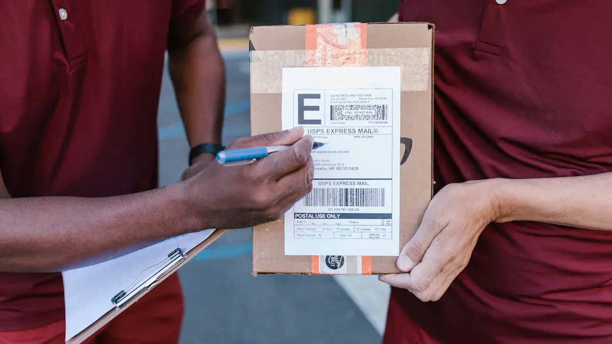 DC Logistics online shipment tracking steps