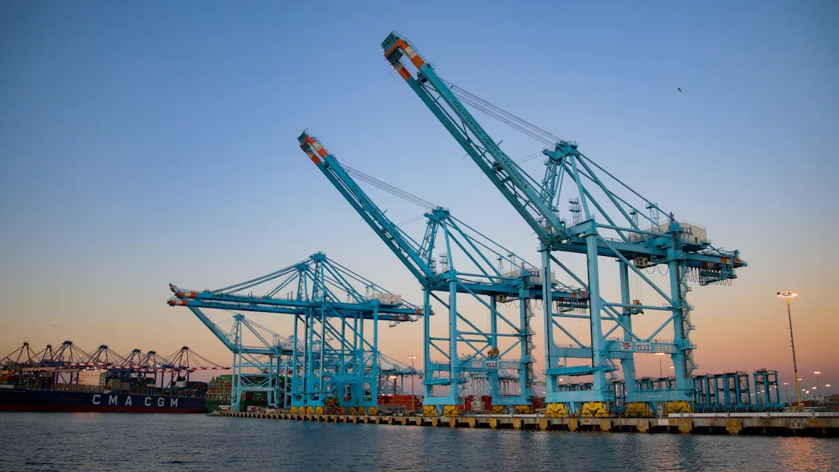 PGL warehousing solutions as strategic logistics hubs in Miami and Los Angeles for U.S. supply chain optimization