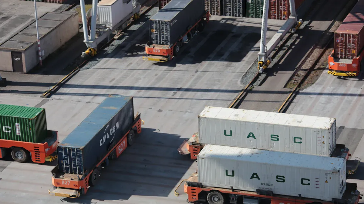 Domestic Freight Operations Process