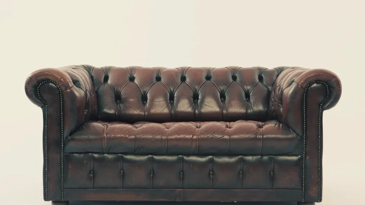 Iconic Design Features of a Chesterfield Sofa