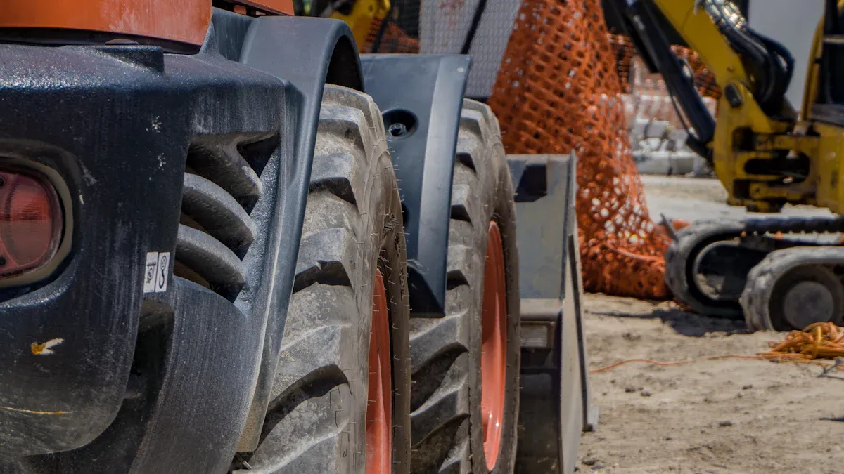 10 Essential Tips to Prolong Excavator Rubber Tracks Life count(title) Track Tension