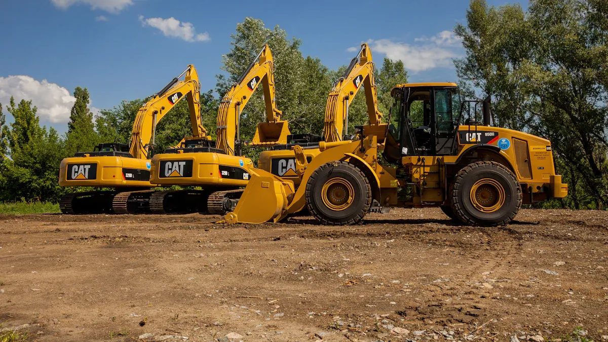Understanding the Key Components and Functions of Excavator Swing Bearings count(title) Understanding the Key Components and Functions of Excavator Swing Bearings