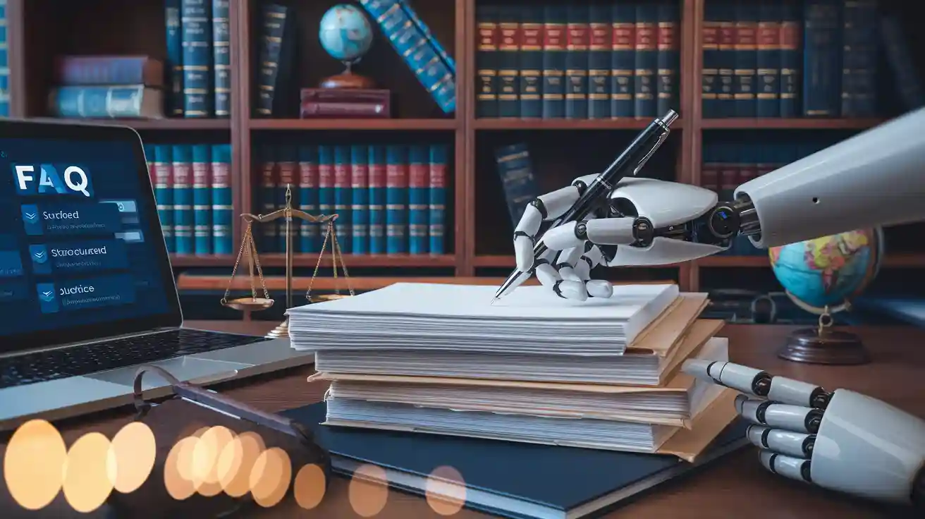 Structuring Legal FAQs to Minimize LLM Liability