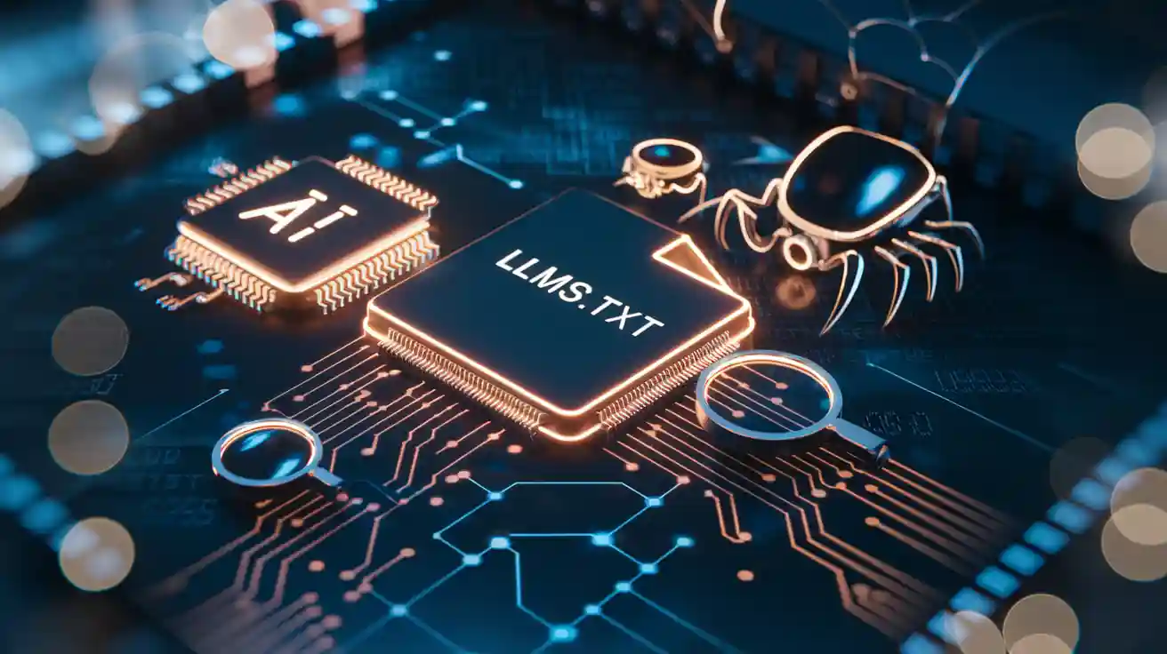 What Is llms.txt and How Does It Impact AI Content Crawling Post feature image