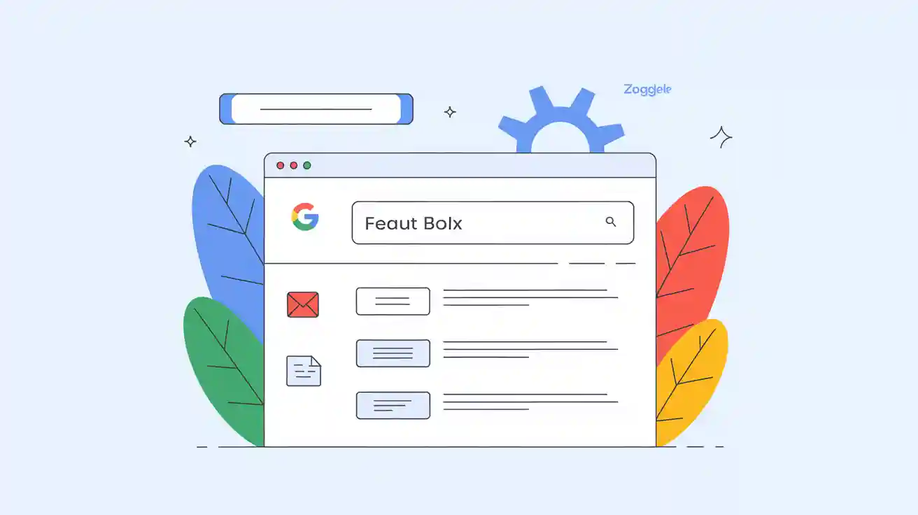 Featured Snippet SERP Illustration