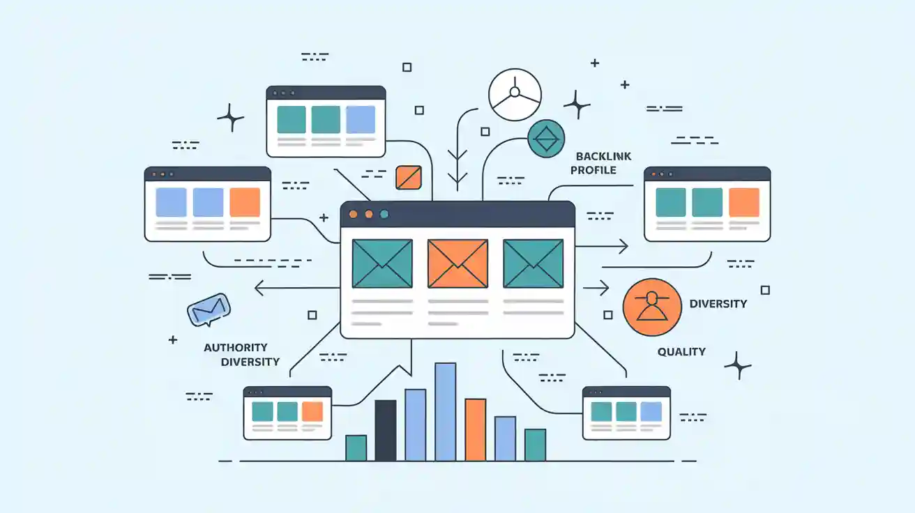 What is a Backlink Profile? Backlink Profile Definition, Key Elements & SEO Impact Post feature image