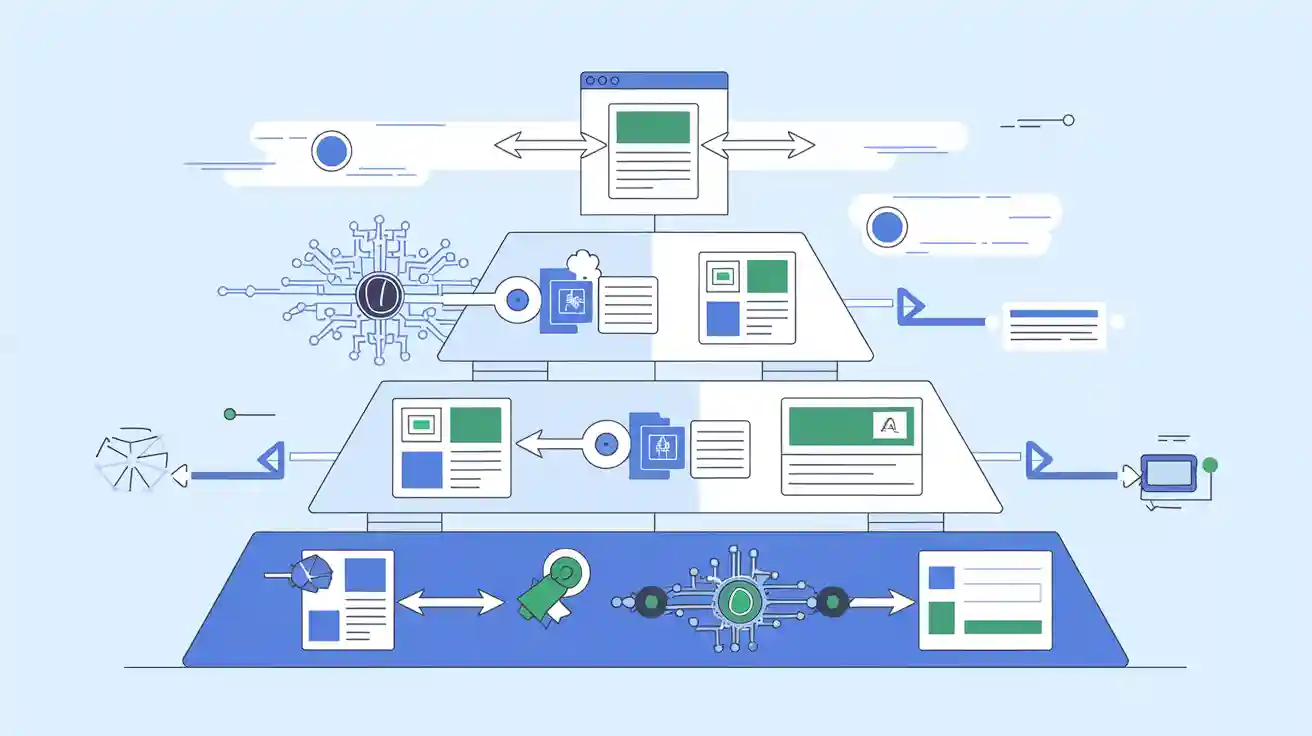 Link Equity Flow Diagram