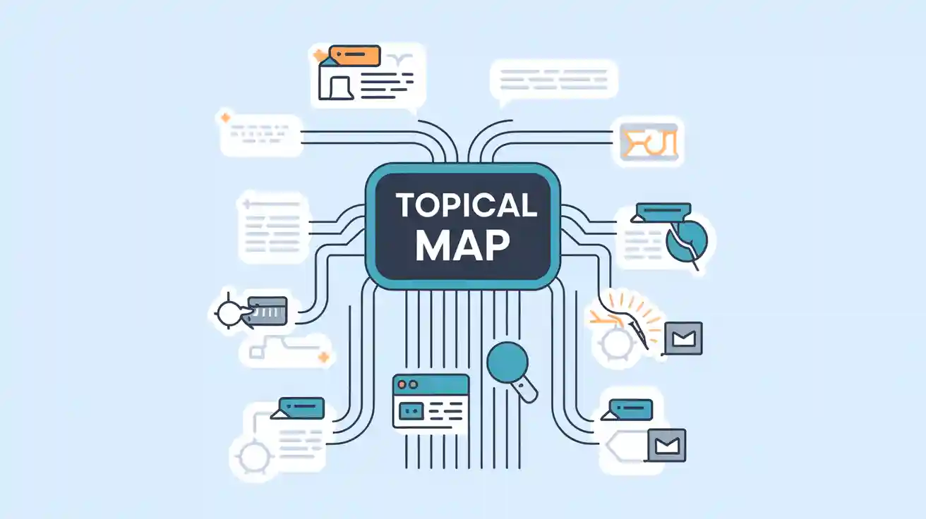 Topical Map SEO Mind Map
