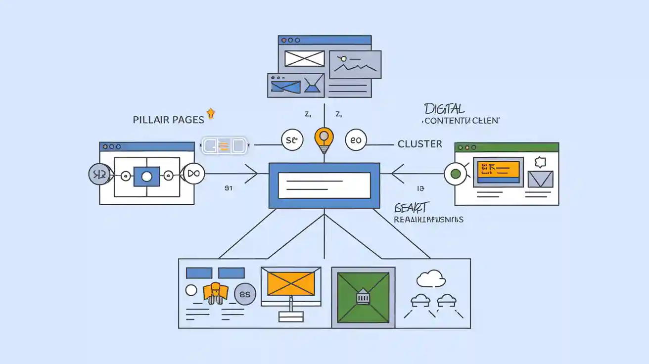 What Is a Content Pillar (Pillar Page)? Definition, Structure & SEO Benefits Post feature image