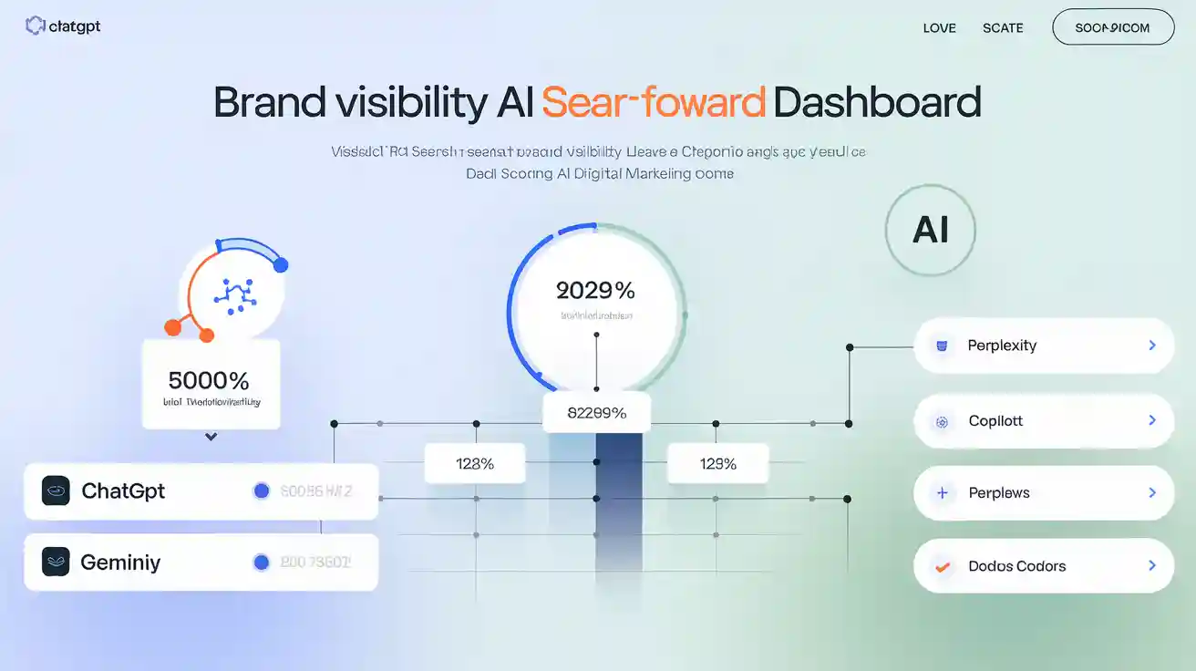AI Search Visibility Score Cover
