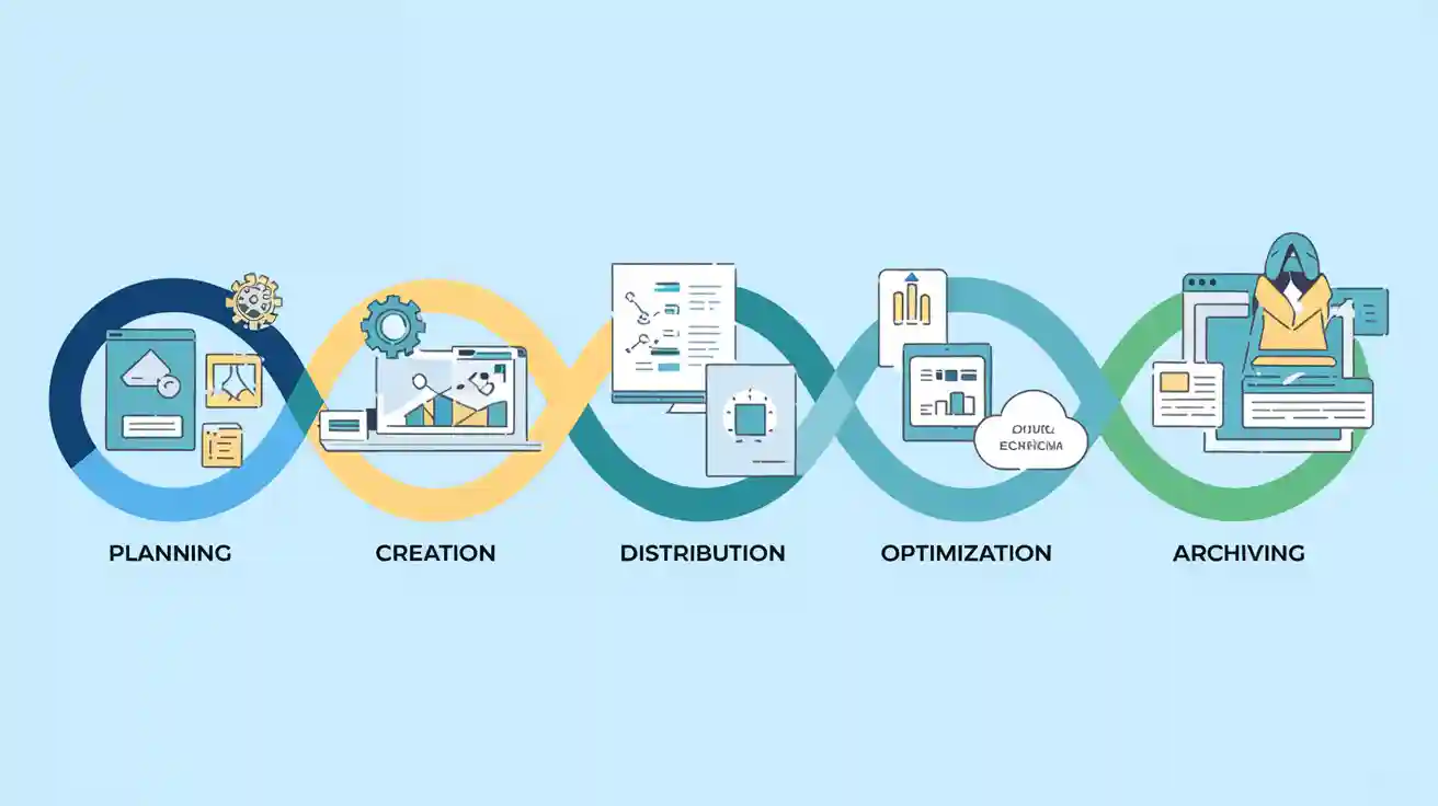 Content Lifecycle Cover