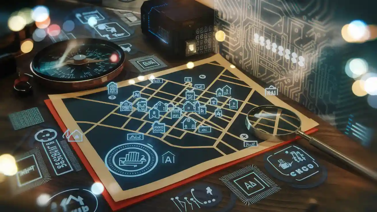 Neighborhood Guides That Rank in Both Maps & AI Overviews