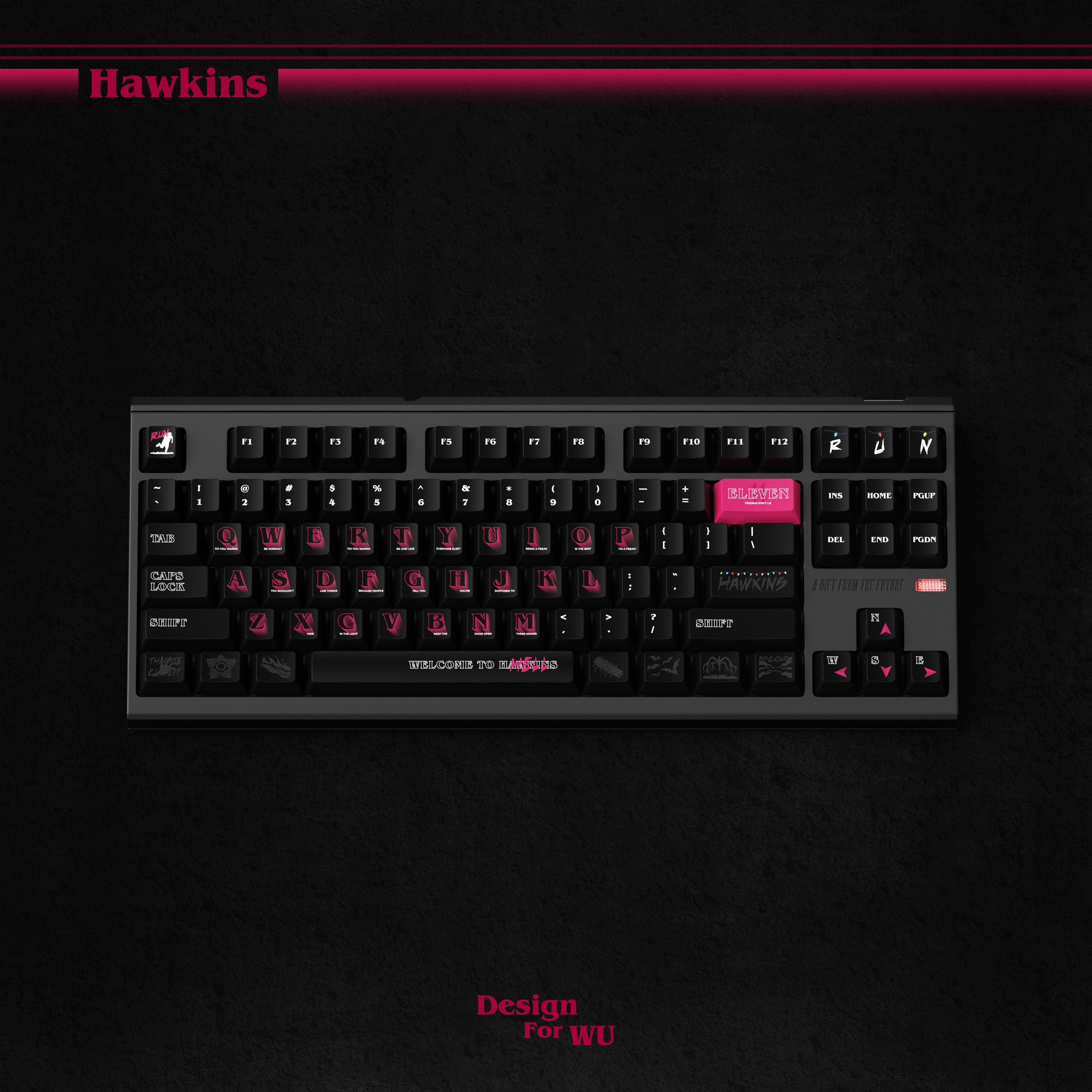 Hawkins-Inspired Design