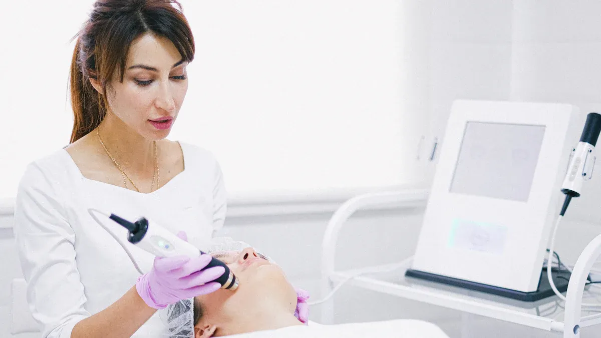 Benefits of Skin Analysis Machine for Clinics