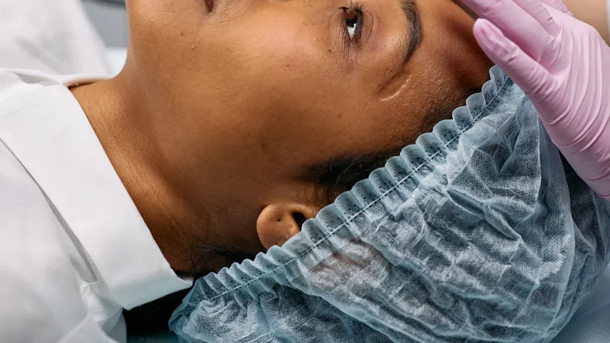 Preparation for Gold RF Microneedling Machine