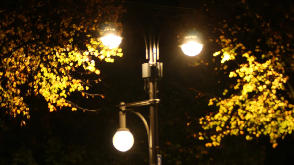 Real-World Results with Solar Street Lamps