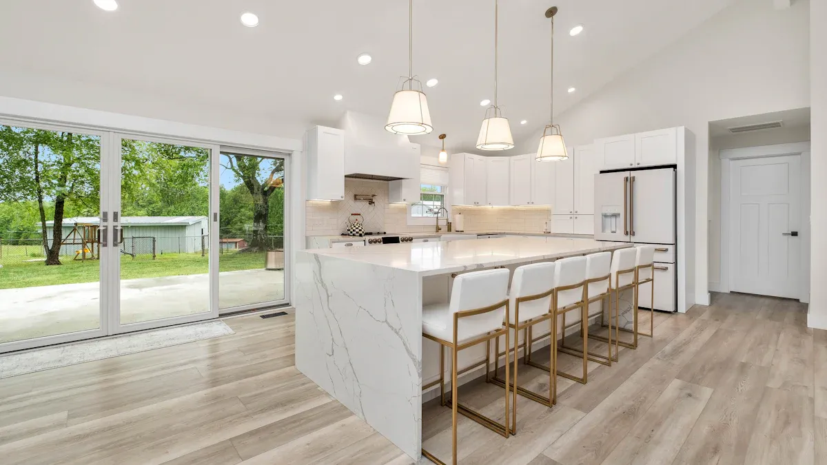 2025 Trend in Kitchen Pendants