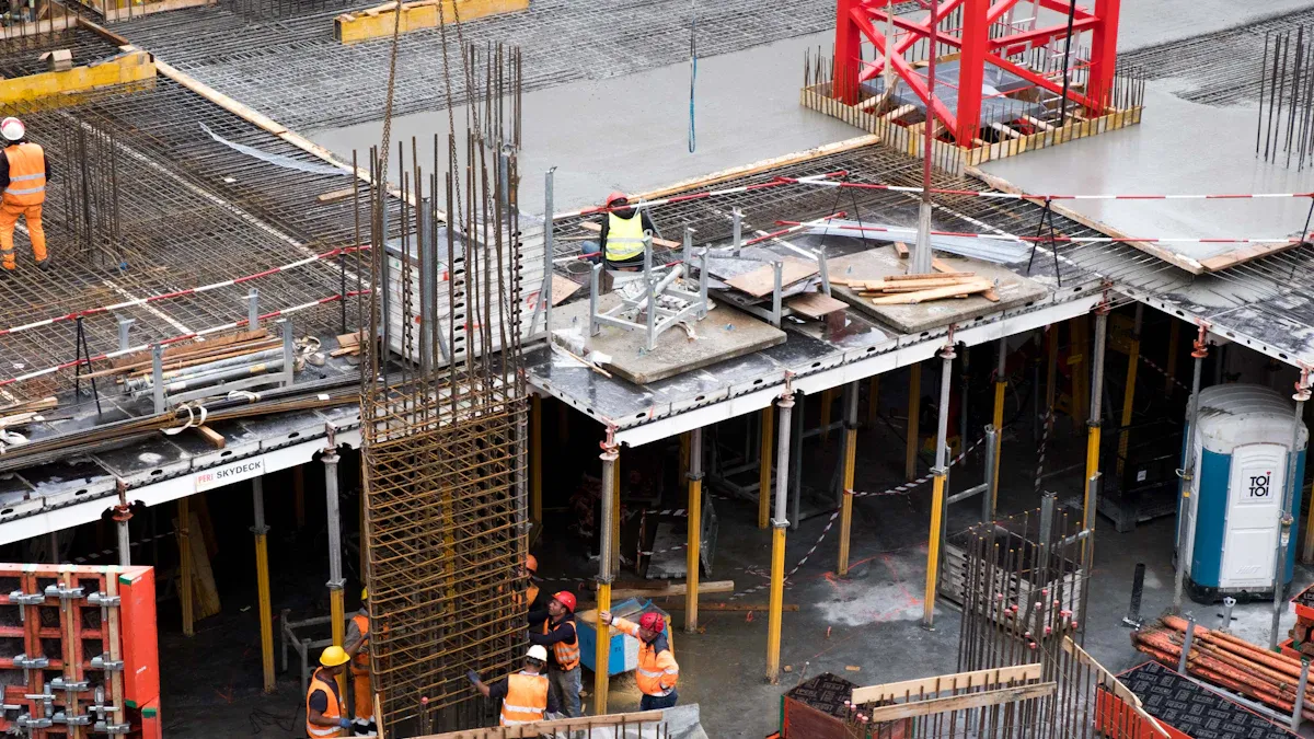 现场施工与安装