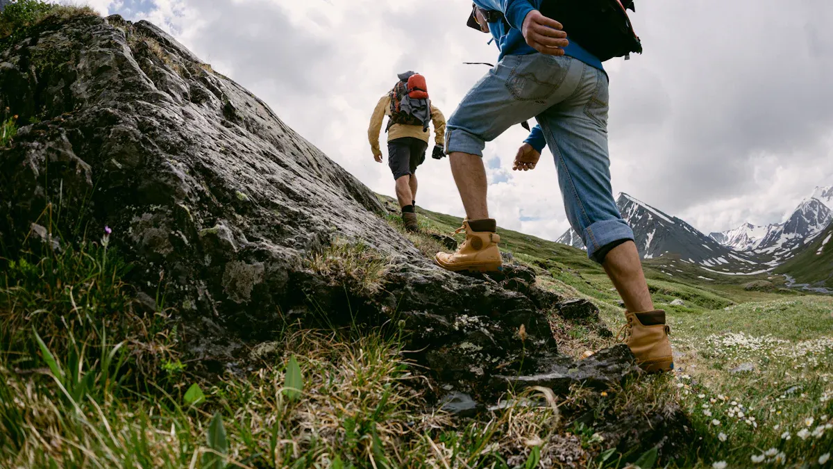 Physical Changes from Hiking