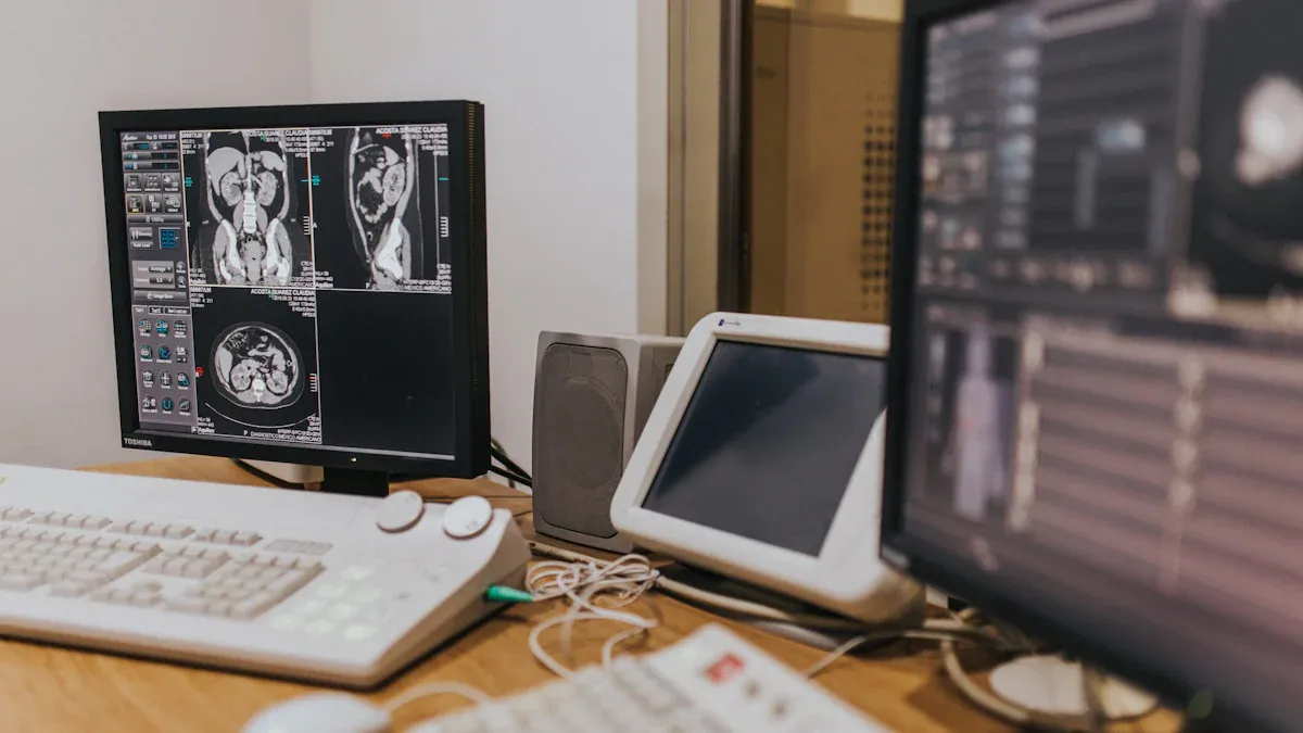 Examples of Medical Applications Using Displays