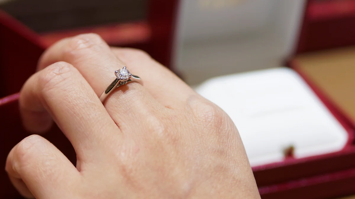 What Makes Moissanite Promise Rings Unique and Special