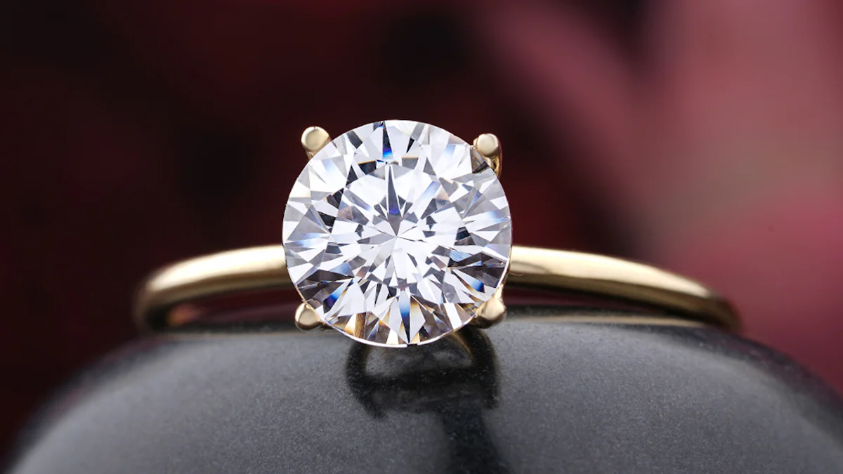 Affordable Moissanite Diamond Rings You’ll Love Under $1000