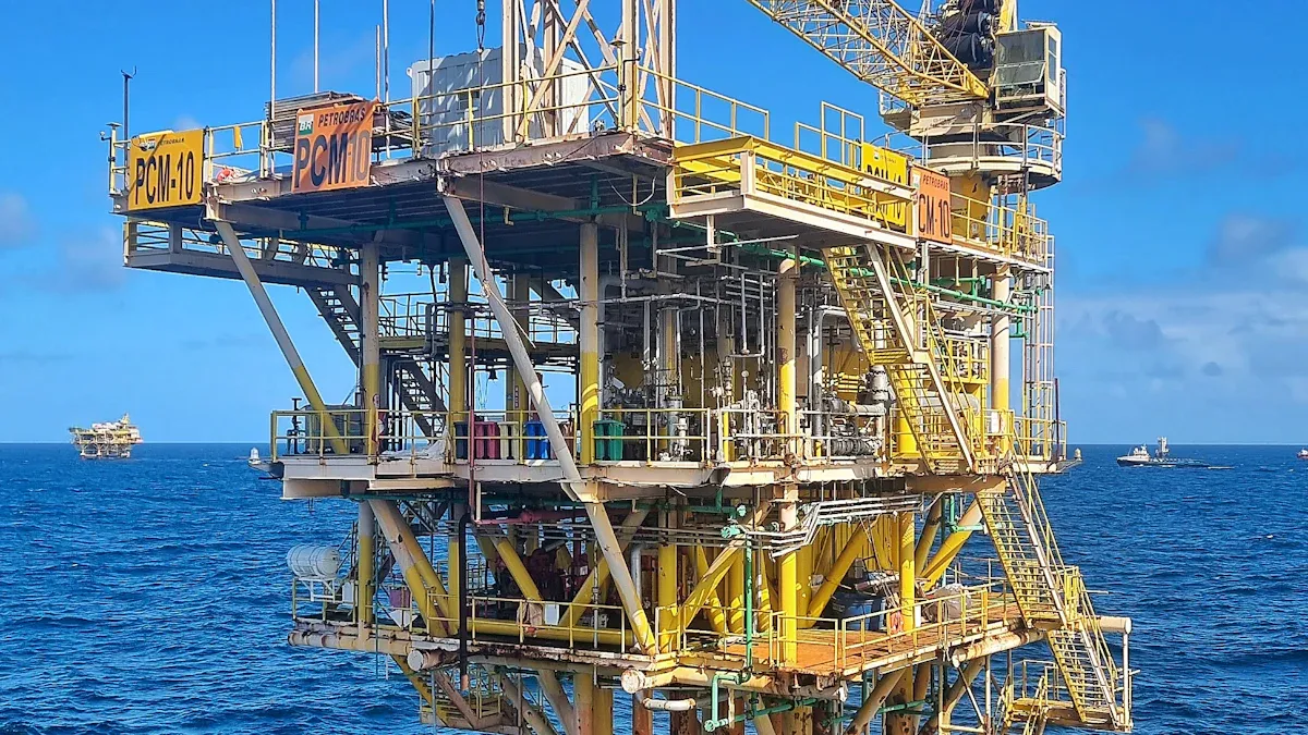 Well Drilling Rig 0.1° Guidance Handles Tight Spots