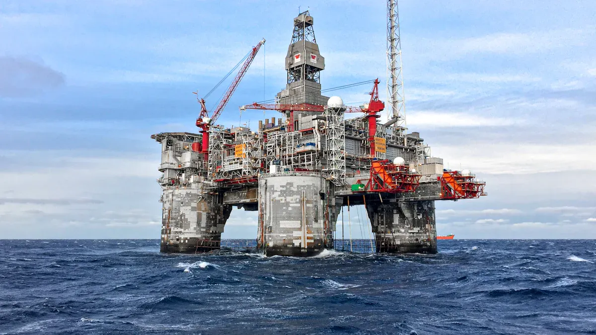 Oil Drilling Rig Max Efficiency Prevents Power Loss