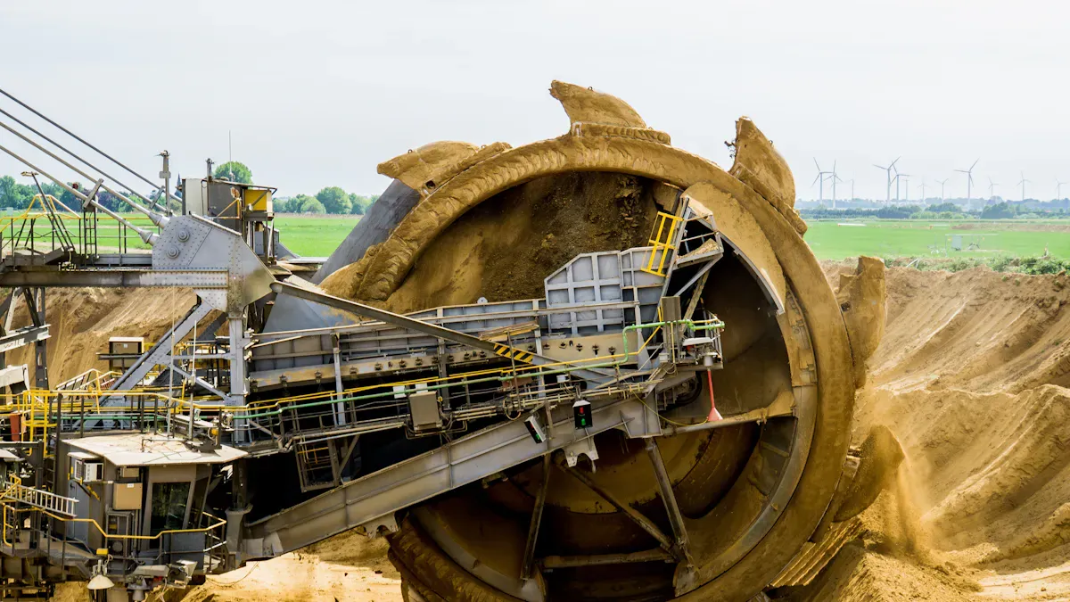 Mining Machine 55m/h Rate Prevents Delays