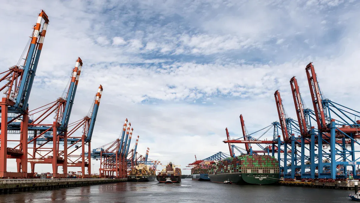 Port crane safety audit: what buyers ask in bids
