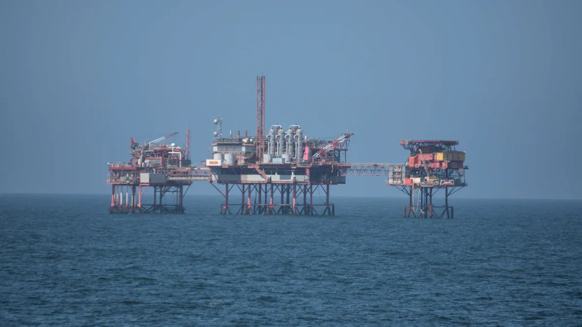 Oil Drilling Rig Minimal Deviation Prevents Damage