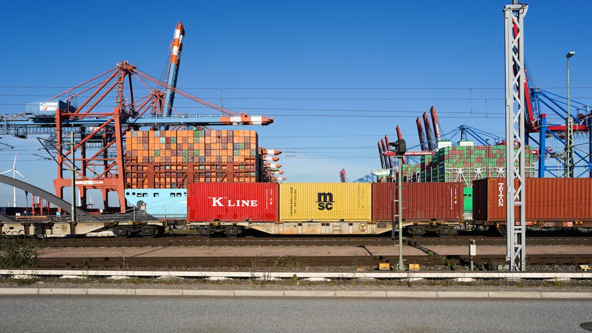 Best practices and solutions for port machinery