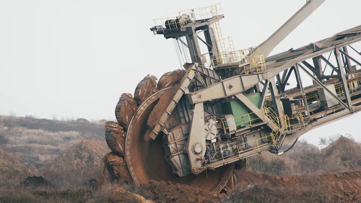 Mining Drills 45m/h Speed Handles Fast Work